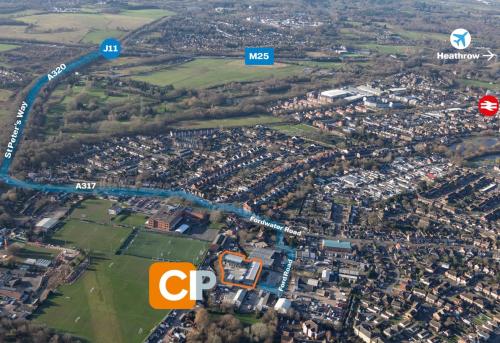 Unit 6, Chertsey Industrial Park, Ford Road, Chertsey, KT16