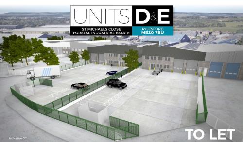 Units D & E, Forstal Industrial Estate, St. Michaels Close, Aylesford, ME20