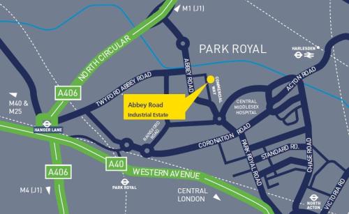 25-27 Abbey Road, Park Royal, London, NW10
