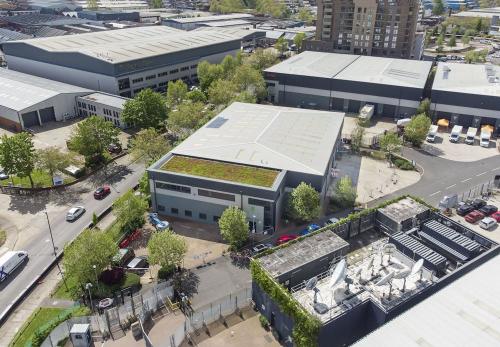DC2, Prologis Central Park, Park Royal, London, NW10