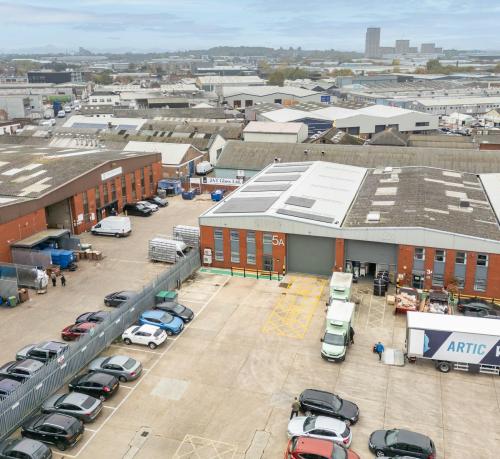 Unit 5A, Oakwood Business Park, Park Royal, London, NW10