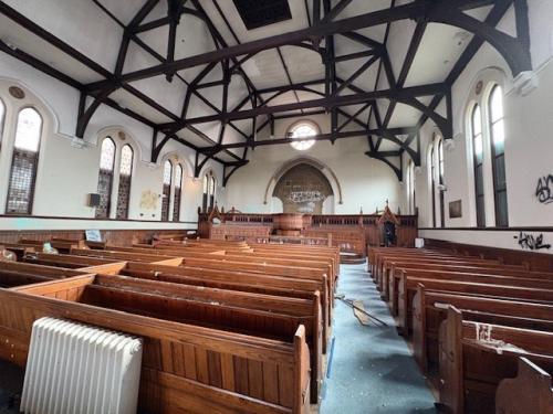 Former St Clements Congregational Church, Back Hamlet, Ipswich, IP3