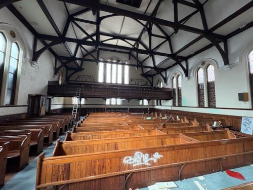 Former St Clements Congregational Church, Back Hamlet, Ipswich, IP3