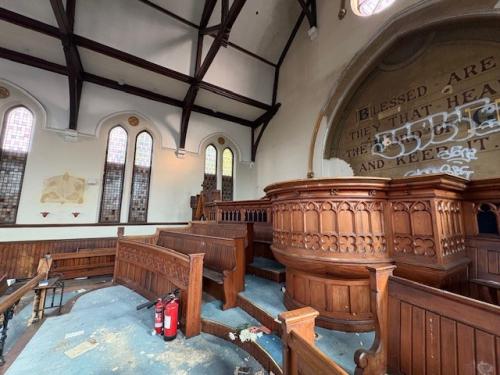 Former St Clements Congregational Church, Back Hamlet, Ipswich, IP3