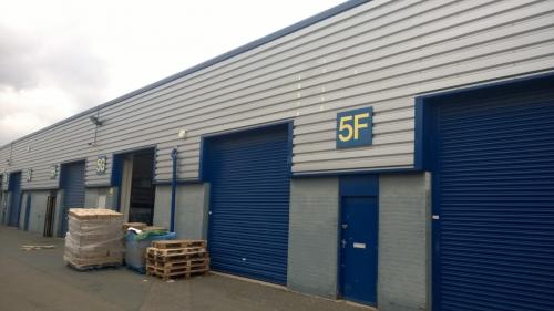 Unit 5f, Standard Industrial Estate, Henley Road, Silvertown, London, E16
