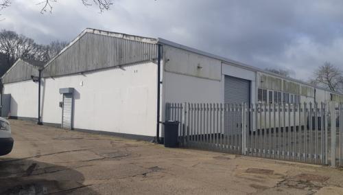 Unit/yard 4, Five Tree Works Industrial Estate, Bakers Lane, West Hanningfield, Chelmsford, CM2