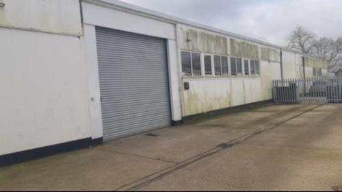 Unit/yard 4, Five Tree Works Industrial Estate, Bakers Lane, West Hanningfield, Chelmsford, CM2