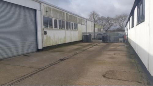 Unit/yard 4, Five Tree Works Industrial Estate, Bakers Lane, West Hanningfield, Chelmsford, CM2