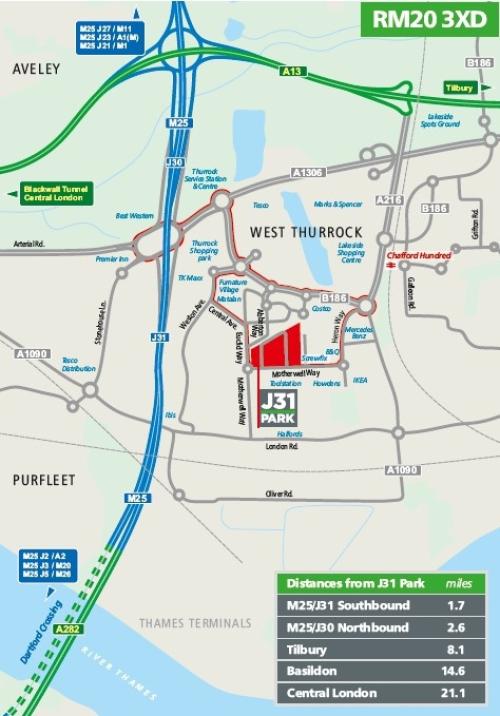 D5-D6, J31 Park, Motherwell Way, West Thurrock, RM20
