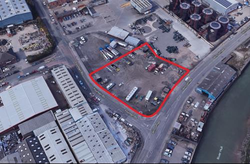 0.7 Acres, Wincolmlee, Fountain Road, Hull, HU2