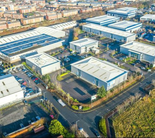 Unit 74 Venture Point West, Evans Road, Speke, Liverpool, L24