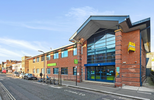 Playle House, 14 Tottenham Road, Dalston, London, N1