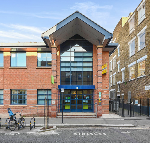 Playle House, 14 Tottenham Road, Dalston, London, N1