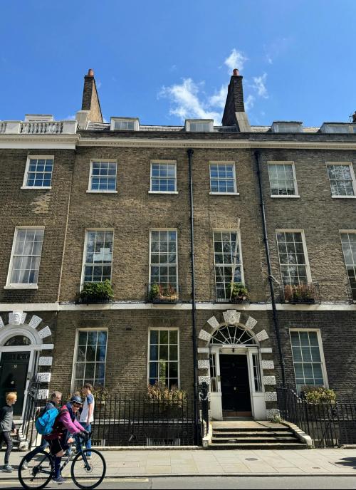 9 Bedford Square, Bloomsbury, London, WC1B