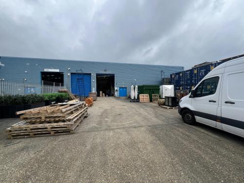 Unit 1400 Dundas Spur, Blueprint Industrial Estate, Portfield Road, Portsmouth, PO3