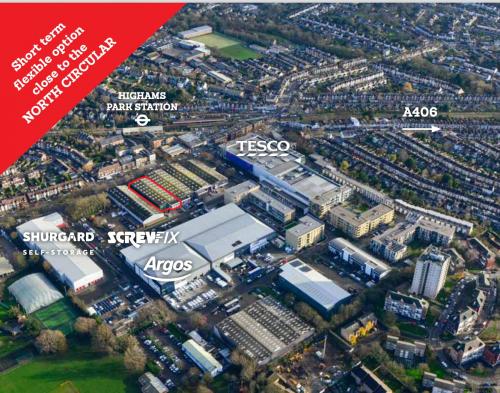 Unit 8, Highams Park Industrial Estate, Jubilee Avenue, Highams Park, London, E4