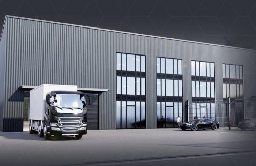 Units 9A & 9B, Burnt Mills Industrial Estate, Harvey Road, Basildon, SS13