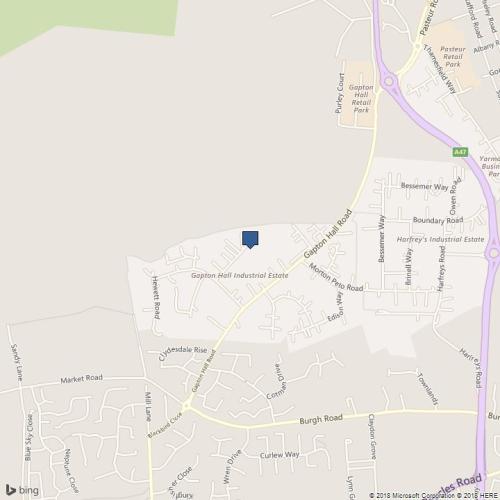 Unit 3 Riseborough Court, Gapton Hall Industrial Estate, Great Yarmouth, NR31