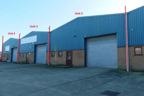 Unit 3 Riseborough Court, Gapton Hall Industrial Estate, Great Yarmouth, NR31