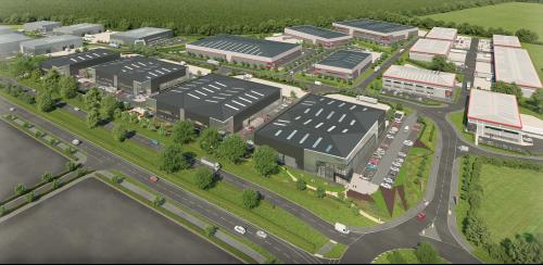 Phase 5, Silverstone Park, Buckingham Road, Towcester, NN12
