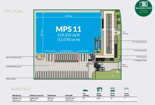 Mps11, Magna Park Lutterworth, Lutterworth, LE17