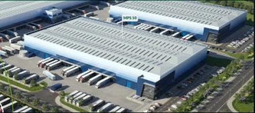 Mps10, Magna Park Lutterworth, Lutterworth, LE17