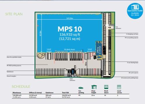 Mps10, Magna Park Lutterworth, Lutterworth, LE17