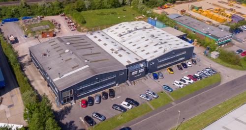 Unit 20+21, Walworth Industrial Estate, North Way, Andover, SP10