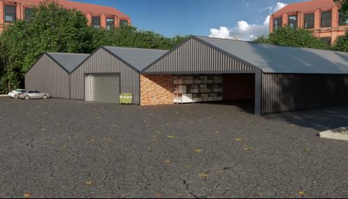 The Former Hatchery, Garden Trading Estate, Folly, Devizes, SN10