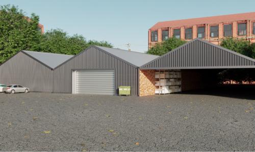 The Former Hatchery, Garden Trading Estate, Folly, Devizes, SN10