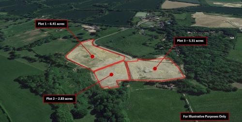 Land at Nowhurst Business Park, Guildford Road, Horsham, RH12