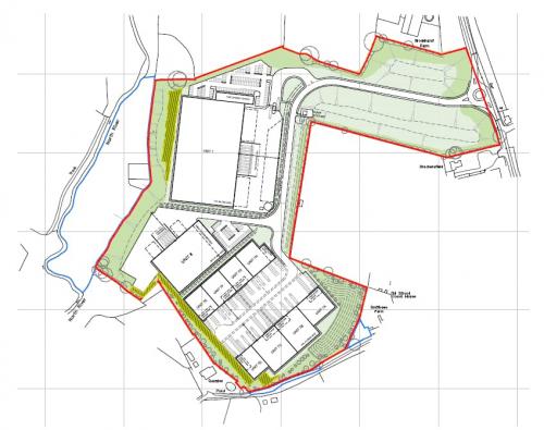 Land at Nowhurst Business Park, Guildford Road, Horsham, RH12