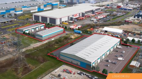 Logicor Park Dartford, Albion Drive, Dartford, DA1