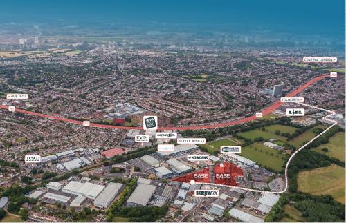 Base Chessington, Cox Lane, Chessington, KT9