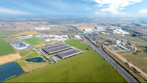 120 Acres, East Anglia Logistics Hub, London Road, Snetterton, NR16