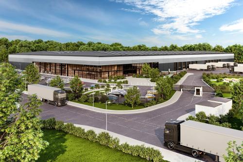 120 Acres, East Anglia Logistics Hub, London Road, Snetterton, NR16