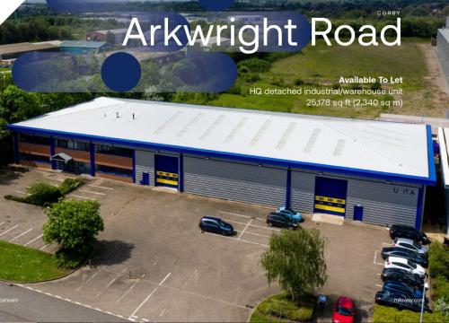 Unit A, Willowbrook Indutrial Estate, Arkwright Road, Corby, NN17