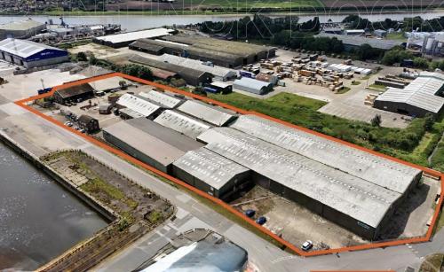 West Bentinck Dock Site, Port of King's Lynn, King's Lynn, PE30