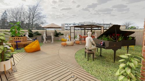9 Piano House, Brighton Terrace, Brixton, London, SW9