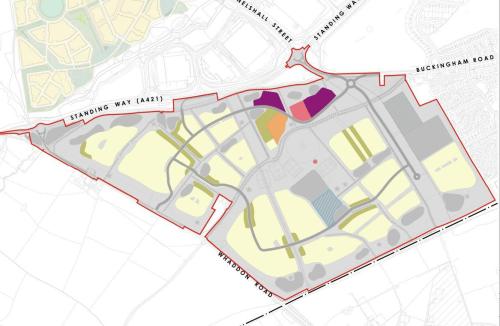2.22 Acres, Salden Chase, Bletchley, Milton Keynes, MK17
