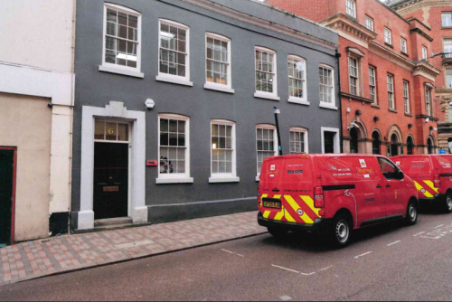Tudor House, 6 Friar Lane, Leicester, LE1