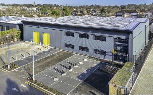 Unit 1B Watchmoor Point, Watchmoor Road, Camberley, GU15