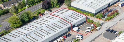 Unit 3, Frankley Industrial Estate, Tay Road, Rubery, B45