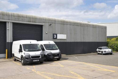Unit 3, Frankley Industrial Estate, Tay Road, Rubery, B45