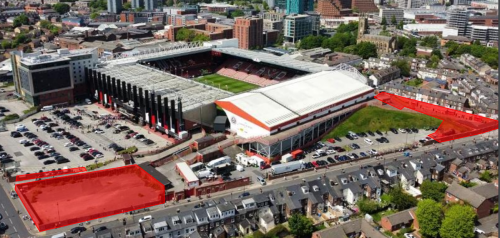 1.011 Acres Bramall Lane Stadium, Bramall Lane Cherry Street, Highfield, Sheffield, S2
