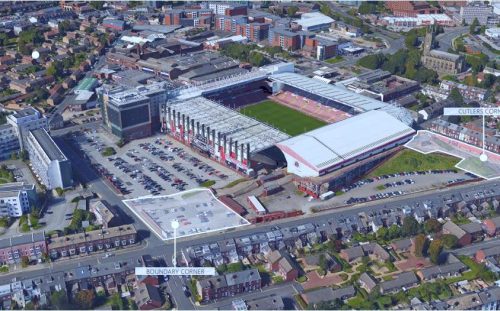 1.011 Acres Bramall Lane Stadium, Bramall Lane Cherry Street, Highfield, Sheffield, S2