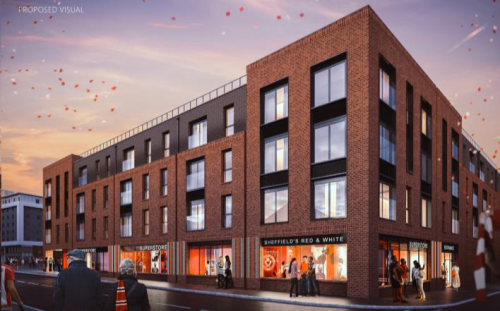 1.011 Acres Bramall Lane Stadium, Bramall Lane Cherry Street, Highfield, Sheffield, S2