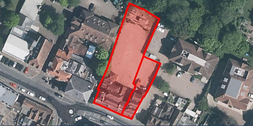 The Old Bank house, 11-13 London Street, Chertsey, KT16