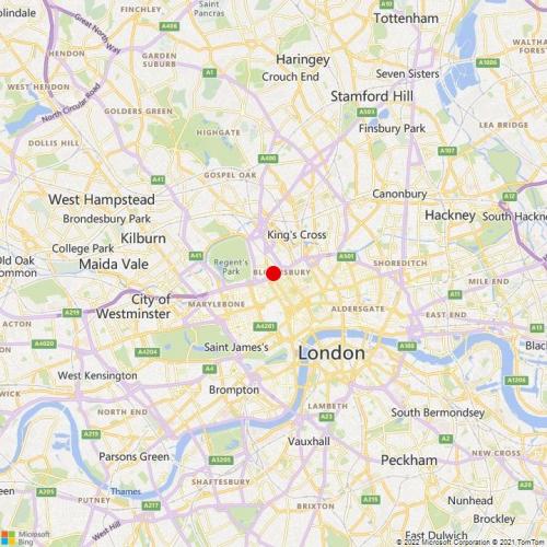Mary Turner House, 22 Stephenson Way, Euston, London, NW1