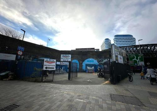 Arches, Westminster Bridge/Carlisle Ln, Waterloo, London, SE1